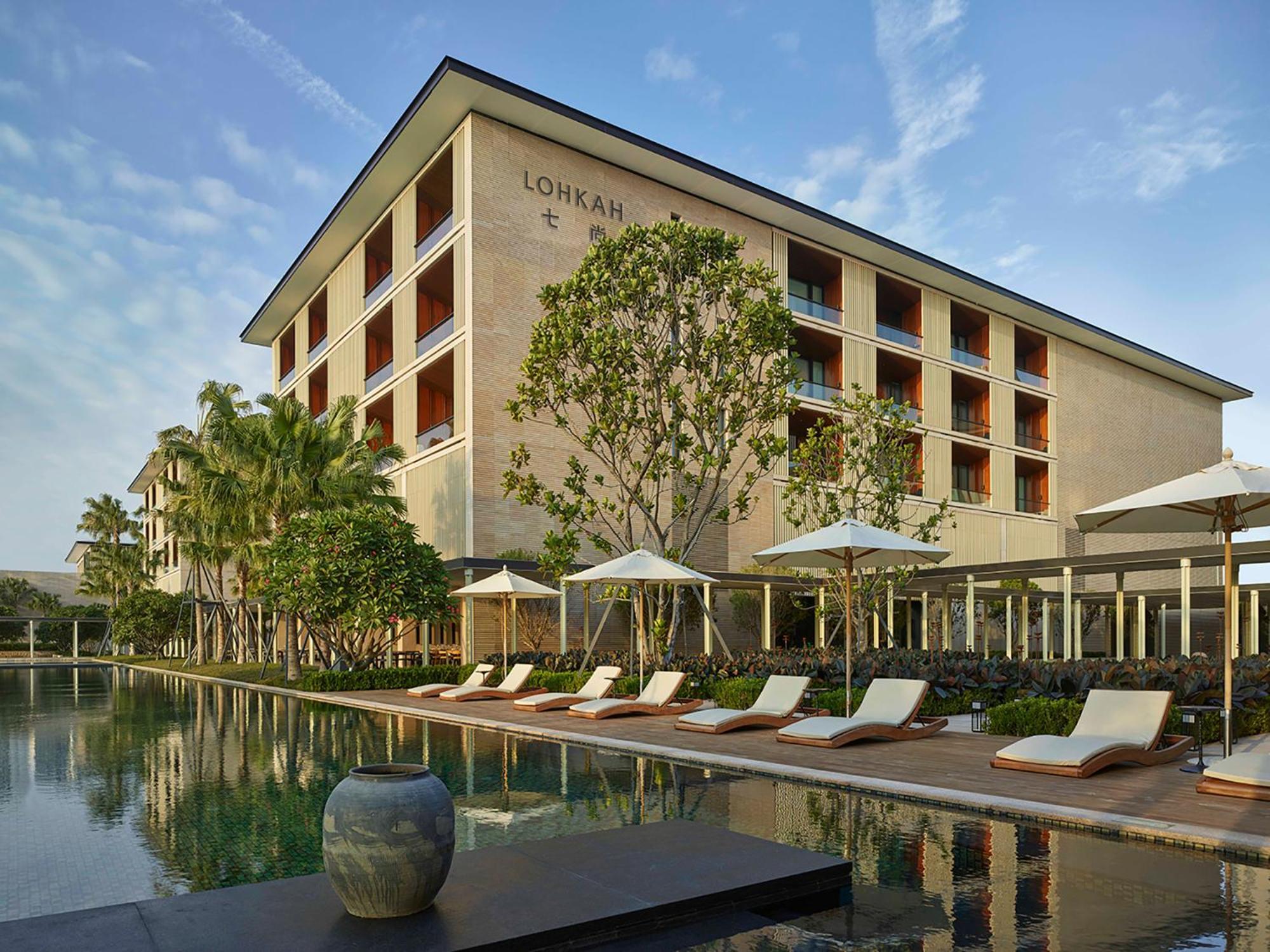 Lohkah Hotel & Spa-Free Welcome Fruit Plate Xiamen Buitenkant foto